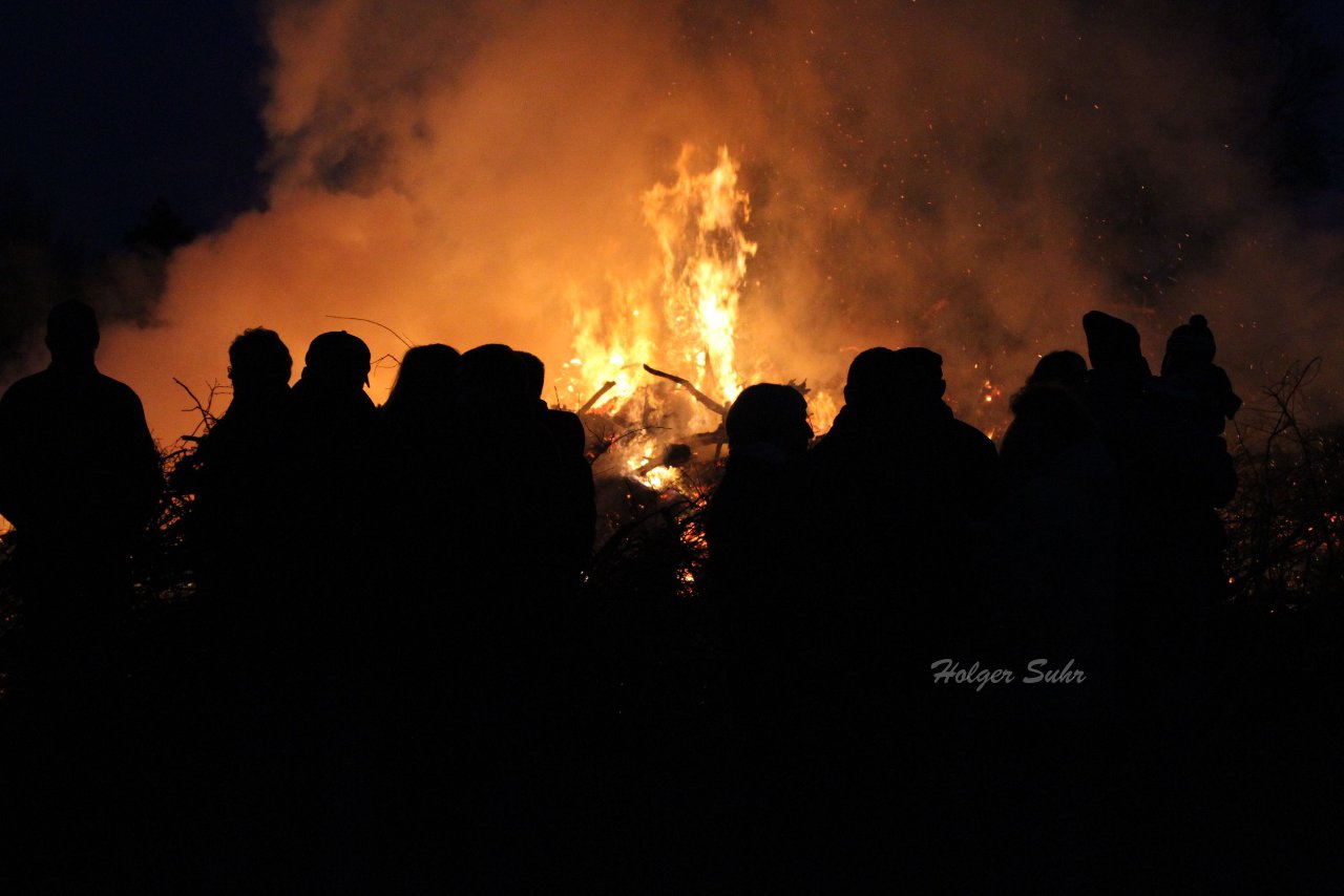 Bild 66 - Osterfeuer 2012